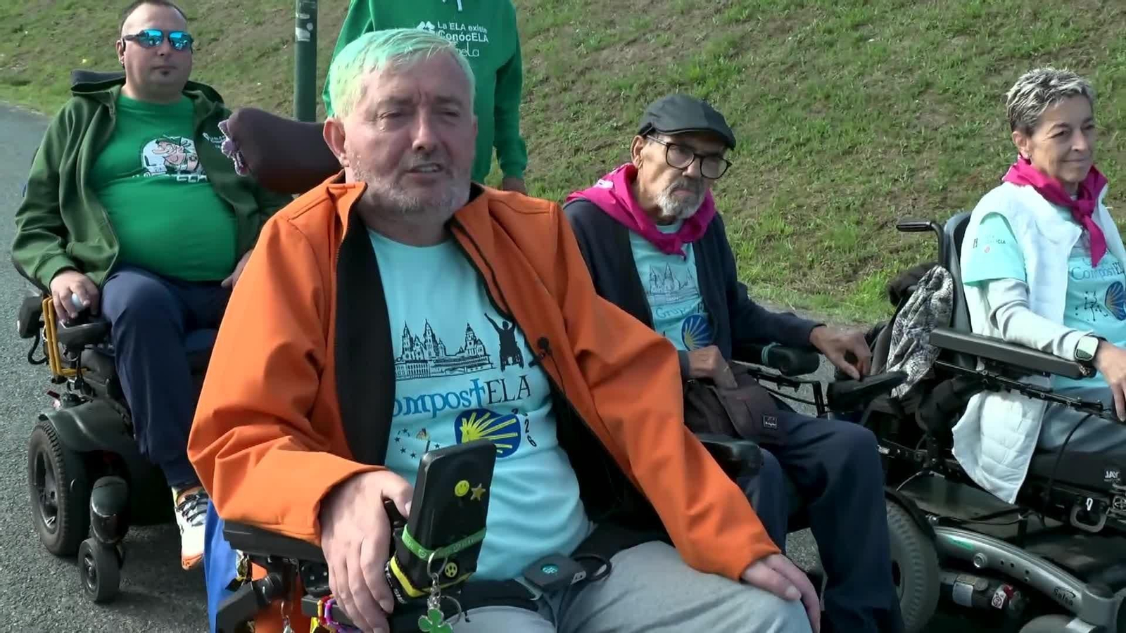 va ela camino santiago