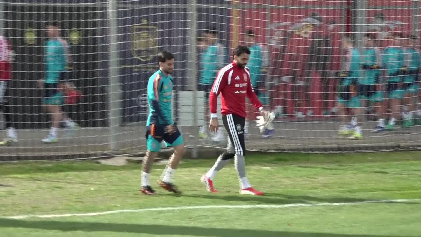 J029-MADRID ENTRENAMIENTO DE LA SELECCIÓN