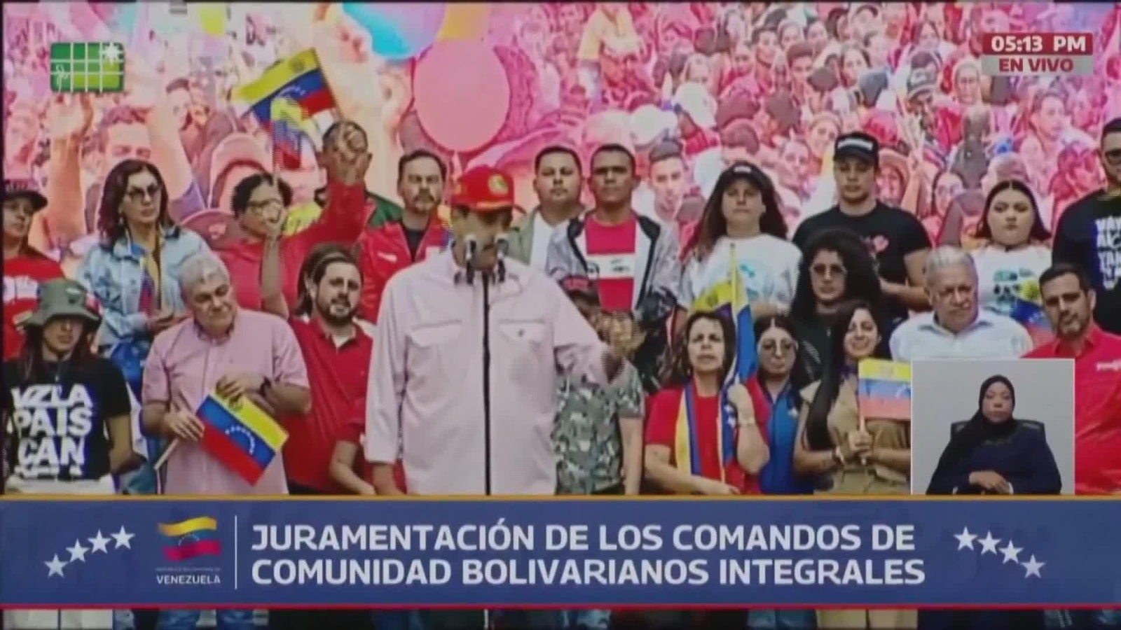 M004-VENEZUELA BAILE MADURO