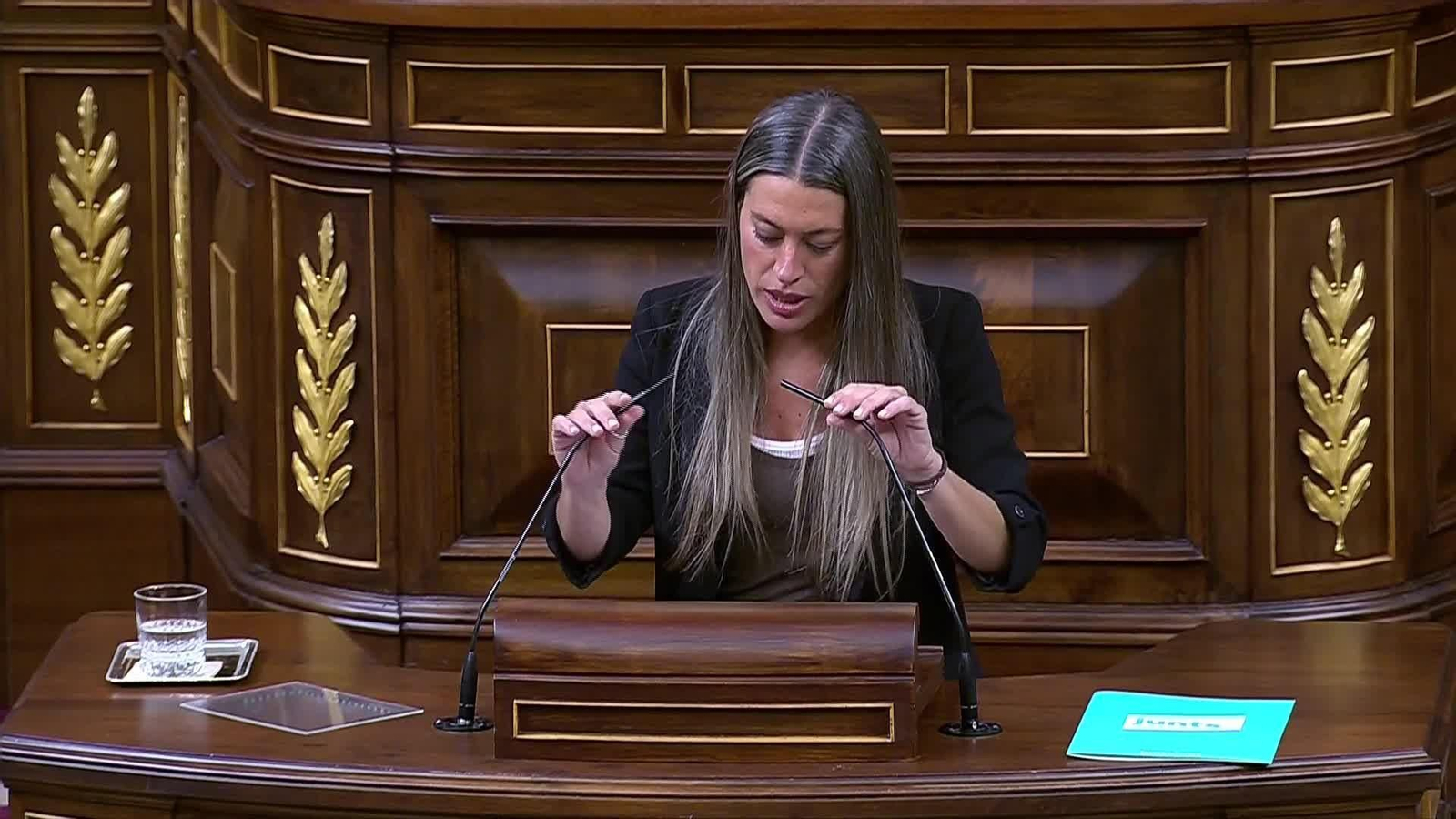 X010-MADRID REPLICA JUNTS Y BILDU CONGRESO