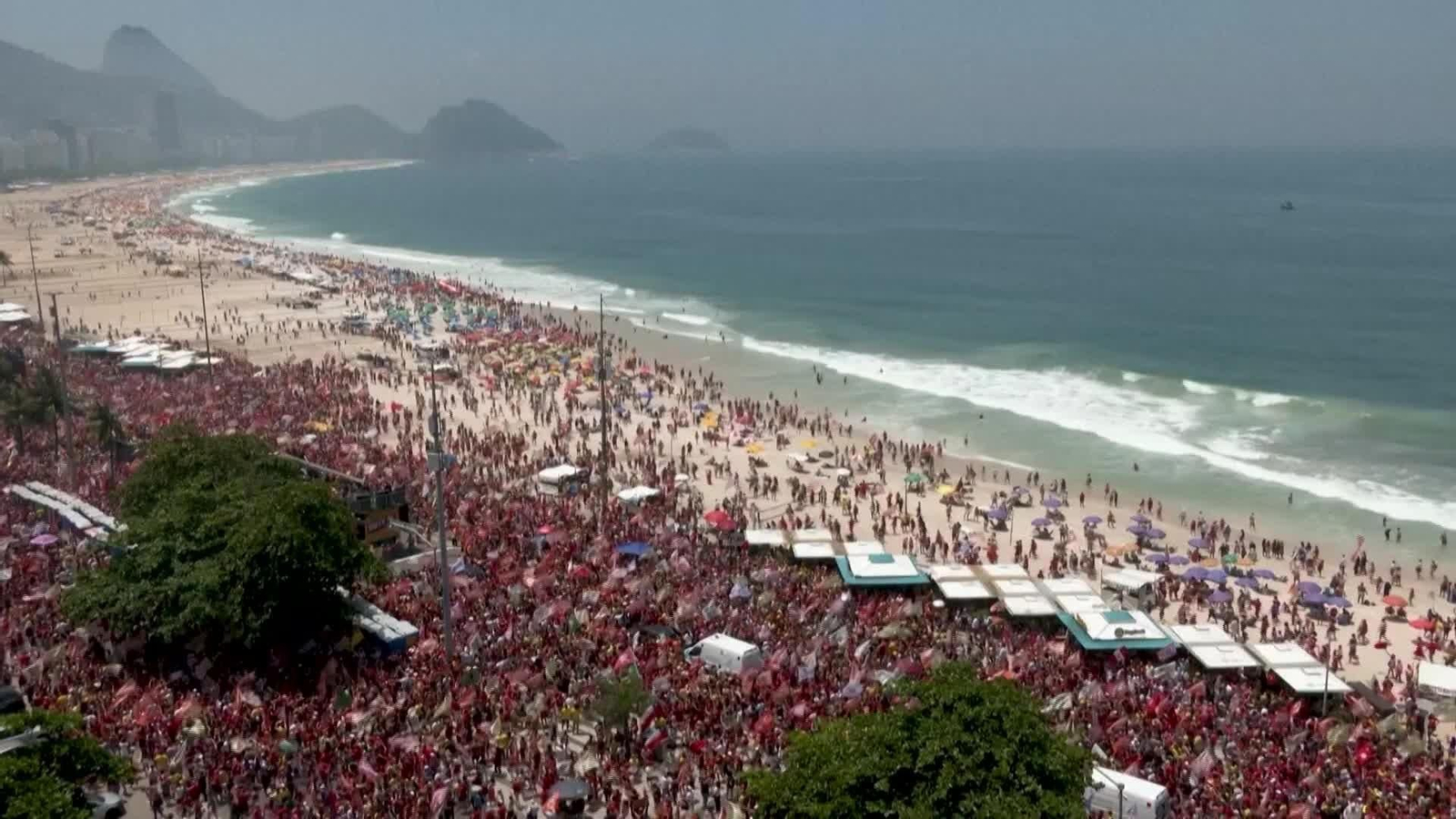 D004-BRASIL CIERRE CAMPAÑA LULA