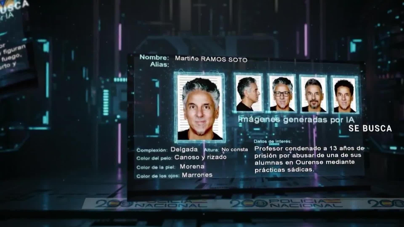 web martiño ramos detenido