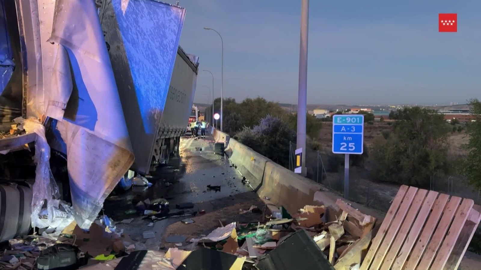 va accidente arganda