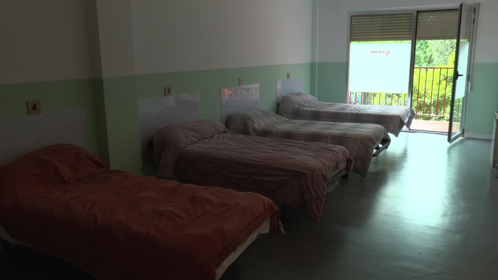 M042-MADRID ARZOBISPADO CENTRO VULNERABLES VISITA PAPA