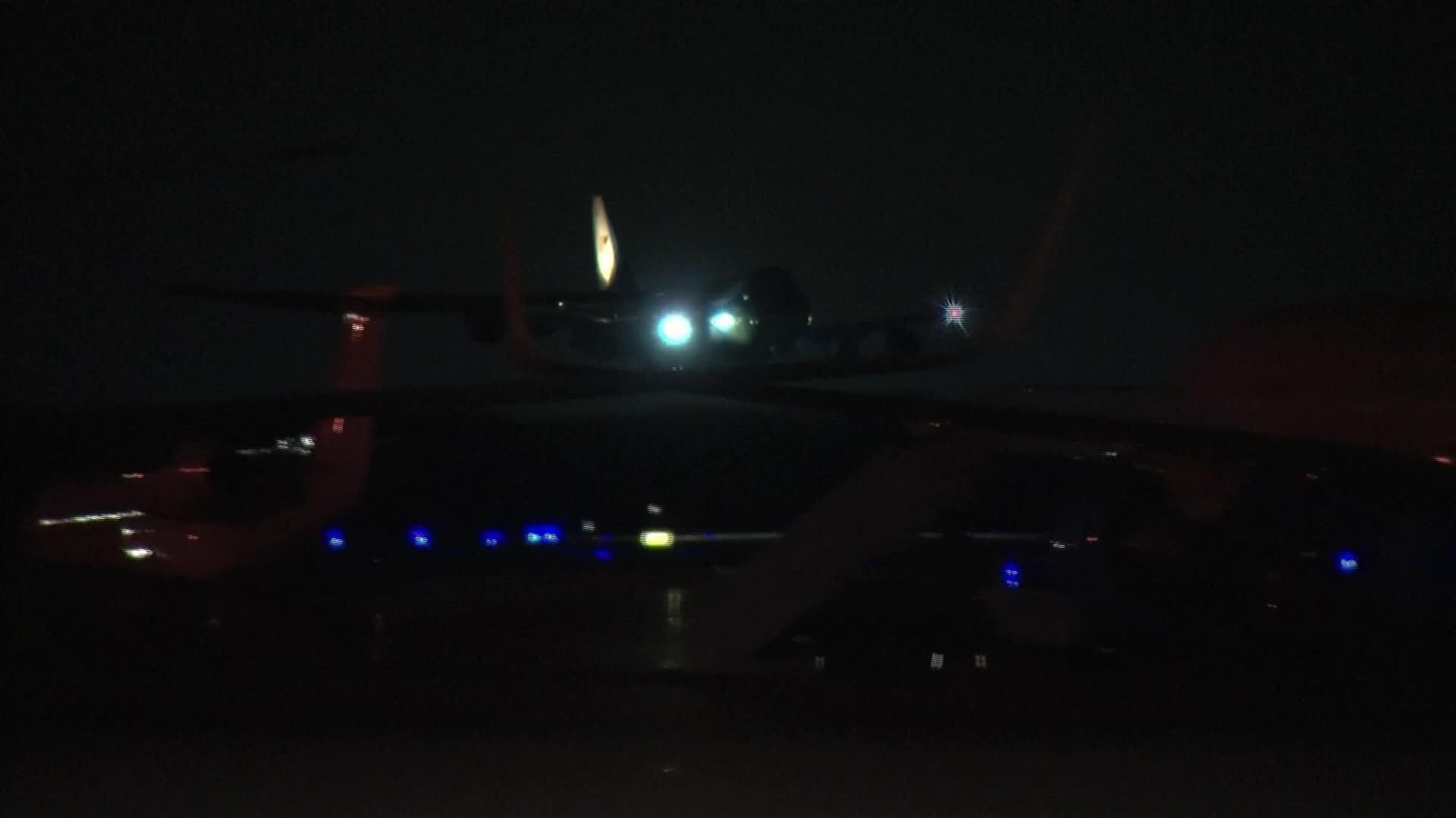 L004-EEUU TRUMP SOBRE ALTO EL FUEGO