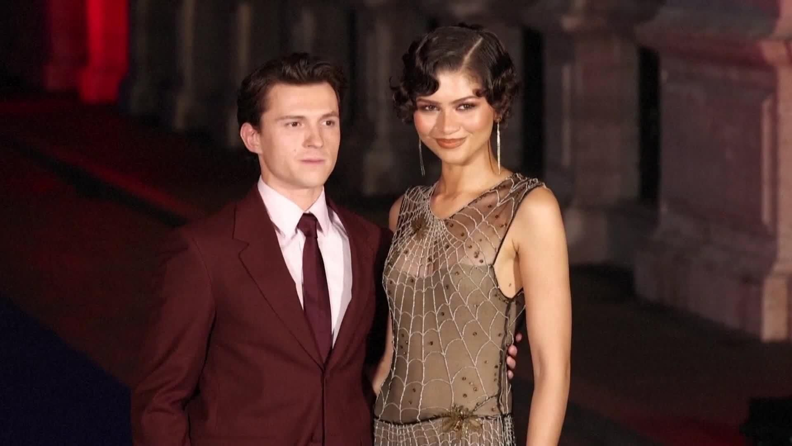 V055-EEUU BODA TOM HOLLAND Y ZENDAYA