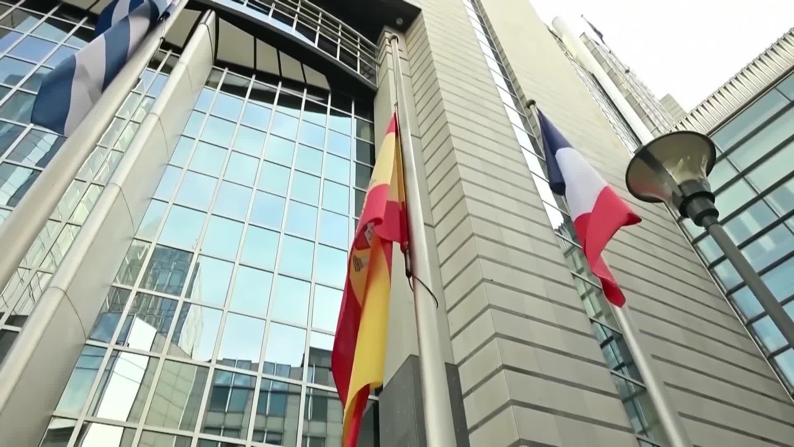 va minuto silencio eurocamara