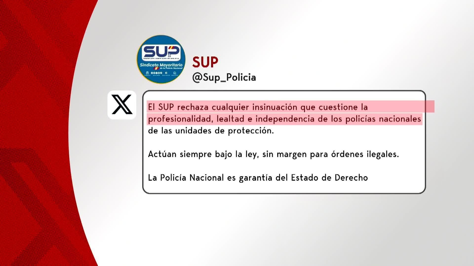 web la policia y la fuga