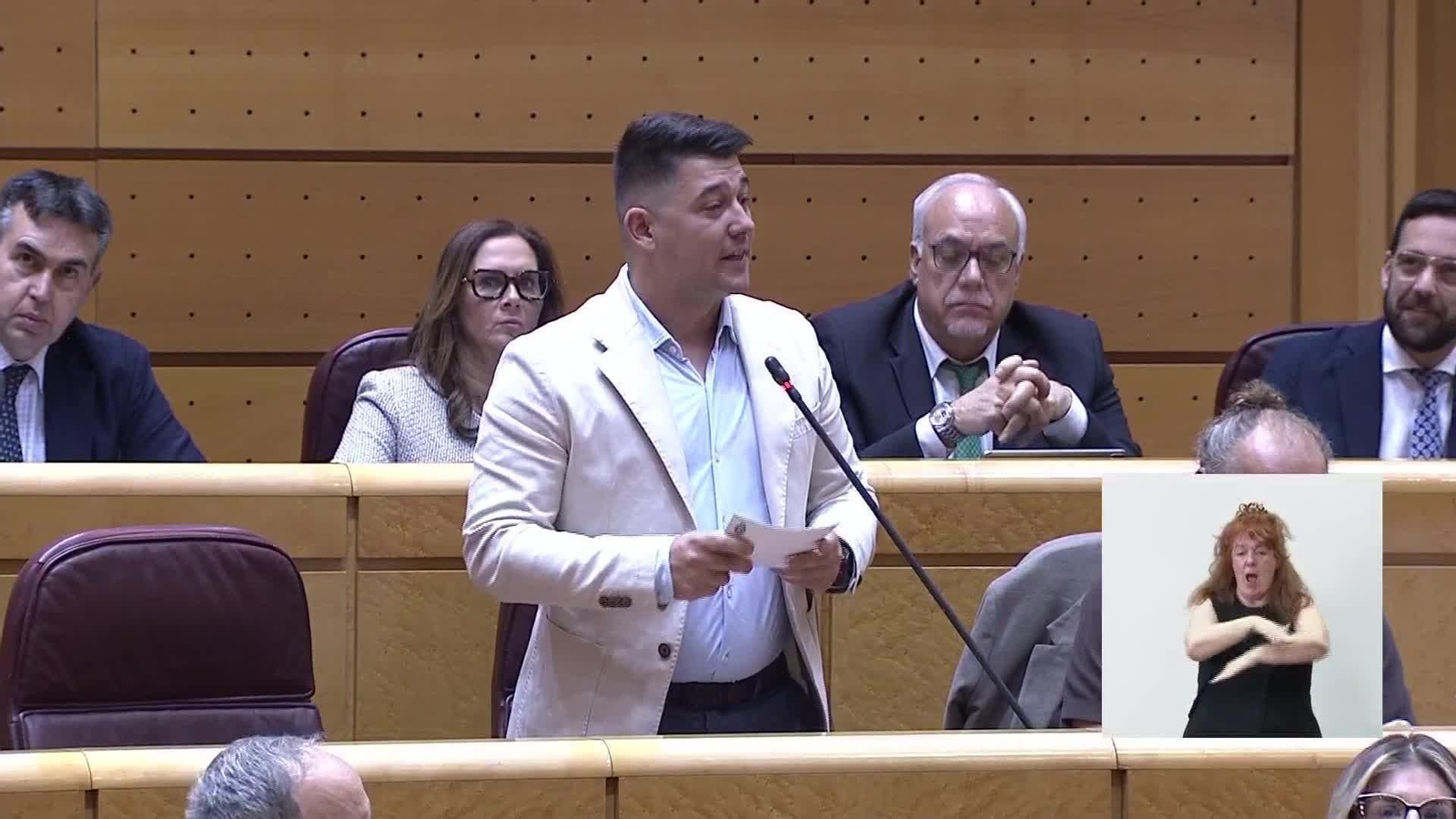 M080-SENADO CRITERIOS LLEGADA CRUCERO CANARIAS