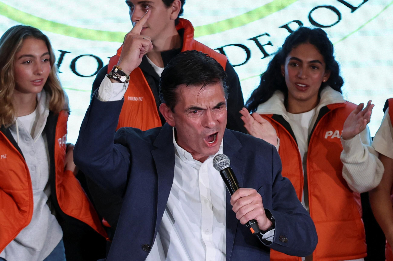 Rodrigo Paz gana las elecciones en Bolivia