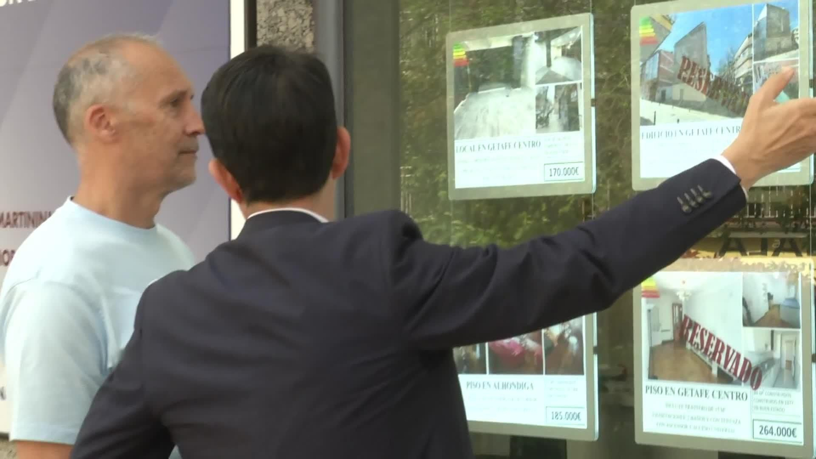 La crisis de la vivienda dispara las donaciones de padres a hijos