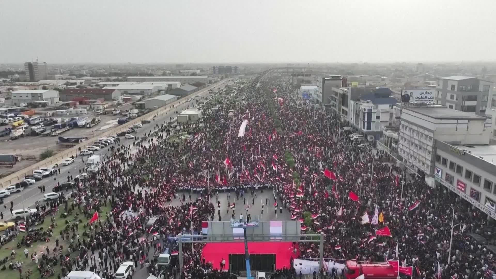 D006-IRAK MANIFESTACION CONTRA EEUU