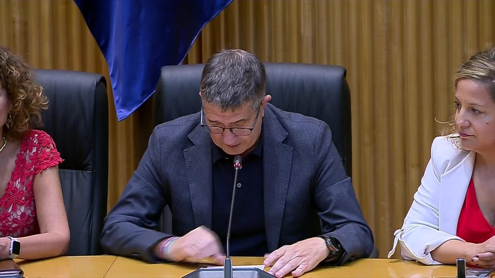 L016-CONGRESO PEDRO SANCHEZ INTERPARLAMENTARIA PSOE