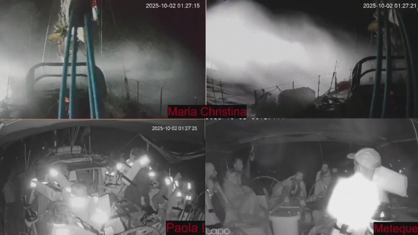 J013-ISRAEL RESUMEN FLOTILLA NOCHE