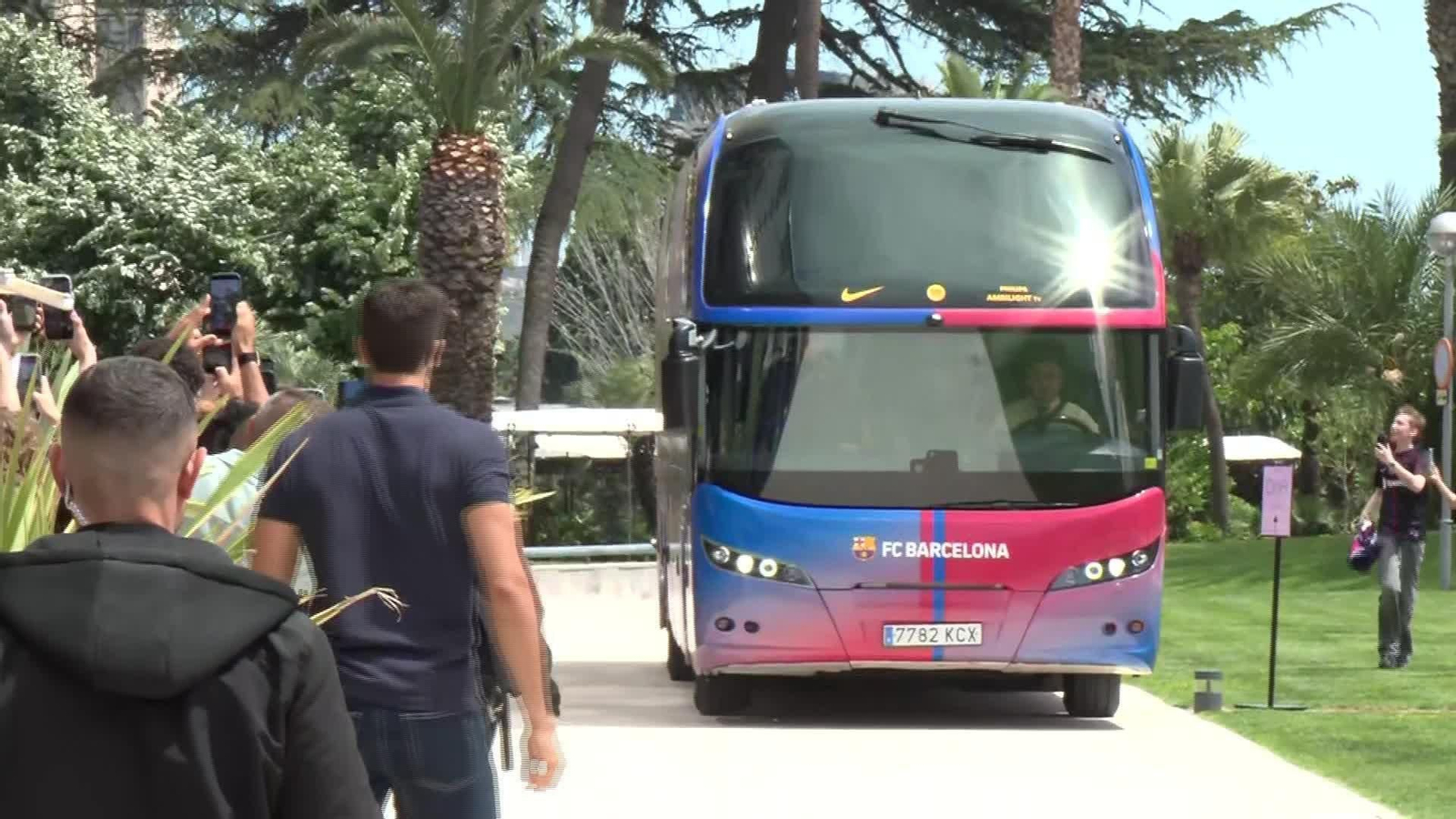D019-BARCELONA PREVIO FC BARCELONA