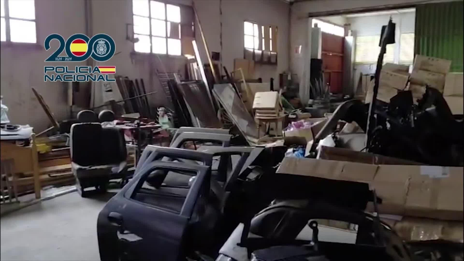 X012-IMAGENES POLICIA ROBOS COCHES POR ENCARGO TOLEDO