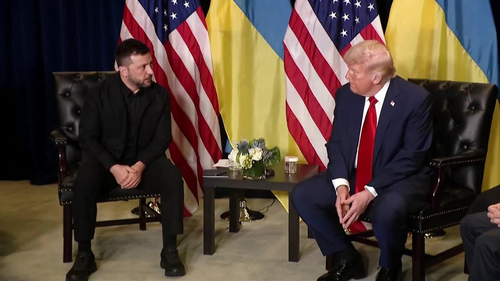 va trump ahora con rusia y ucrania