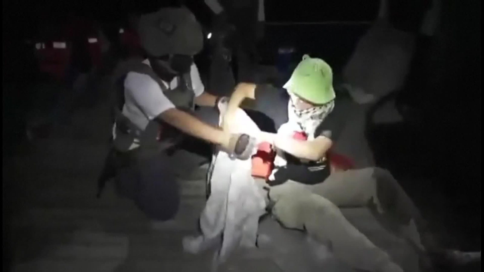 web abordaje de la flotilla