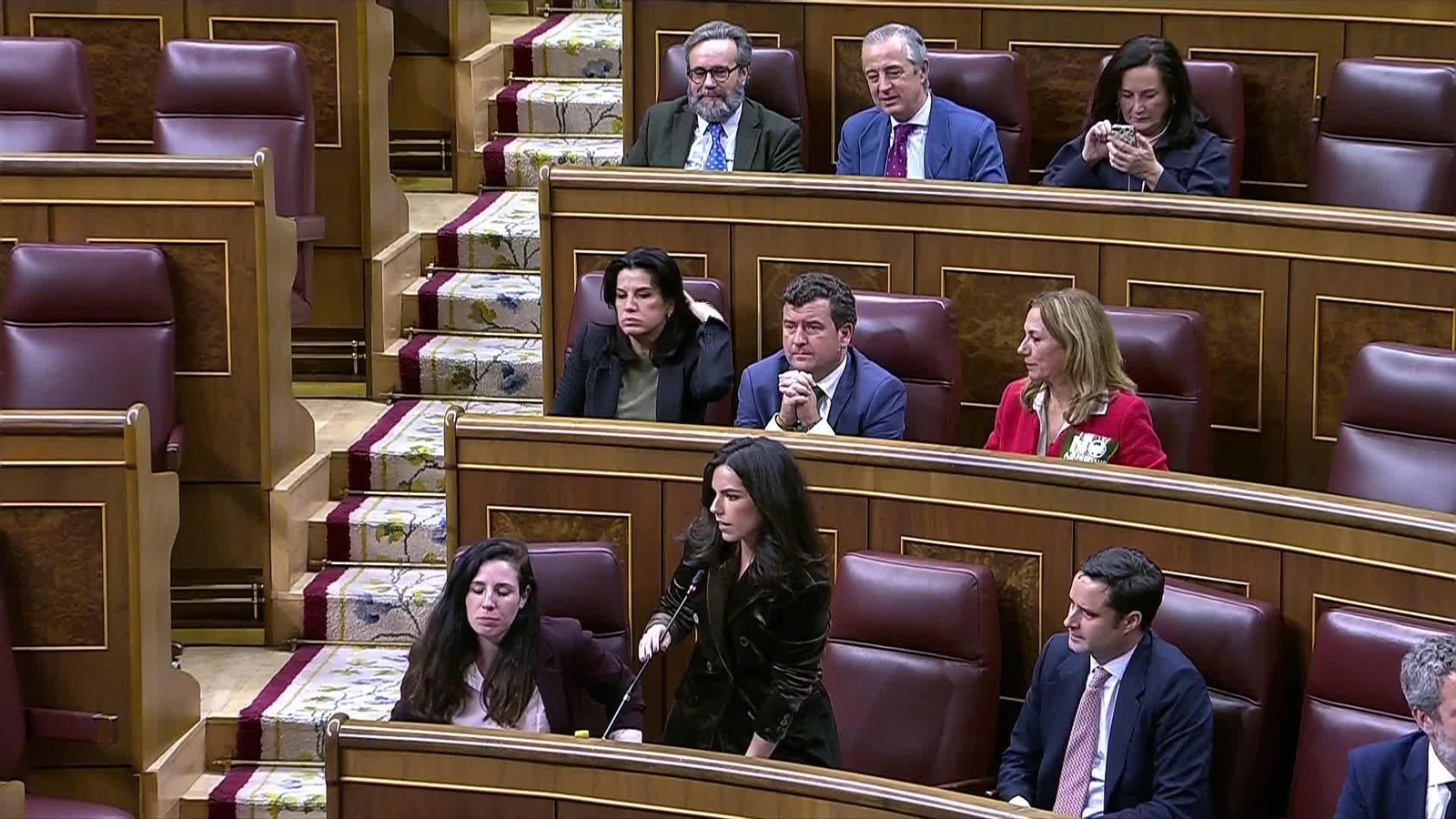 X014-CONGRESO VOX A OSCAR PUENTE CONTROL