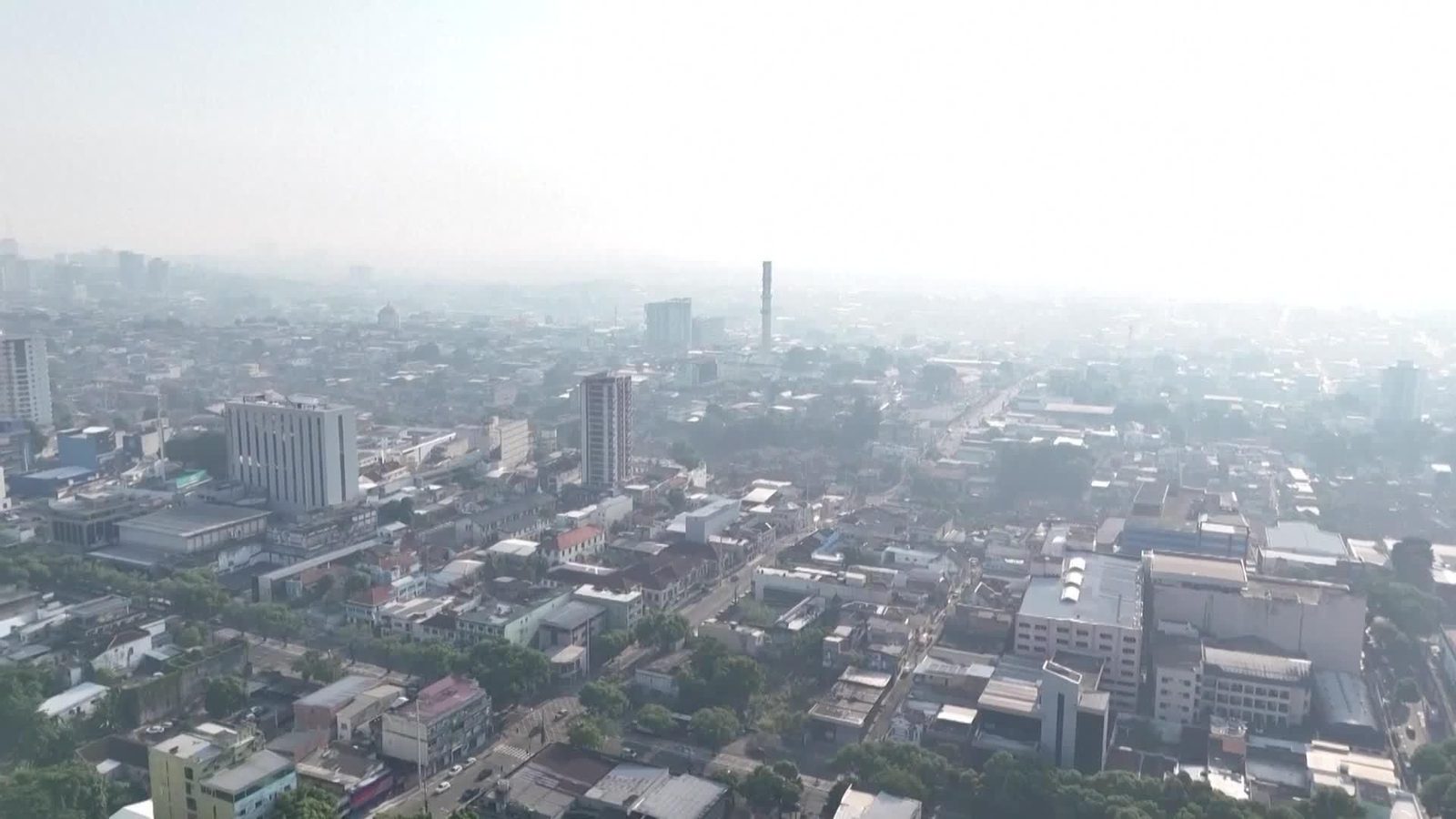va nube humo brasil incendio amazonas