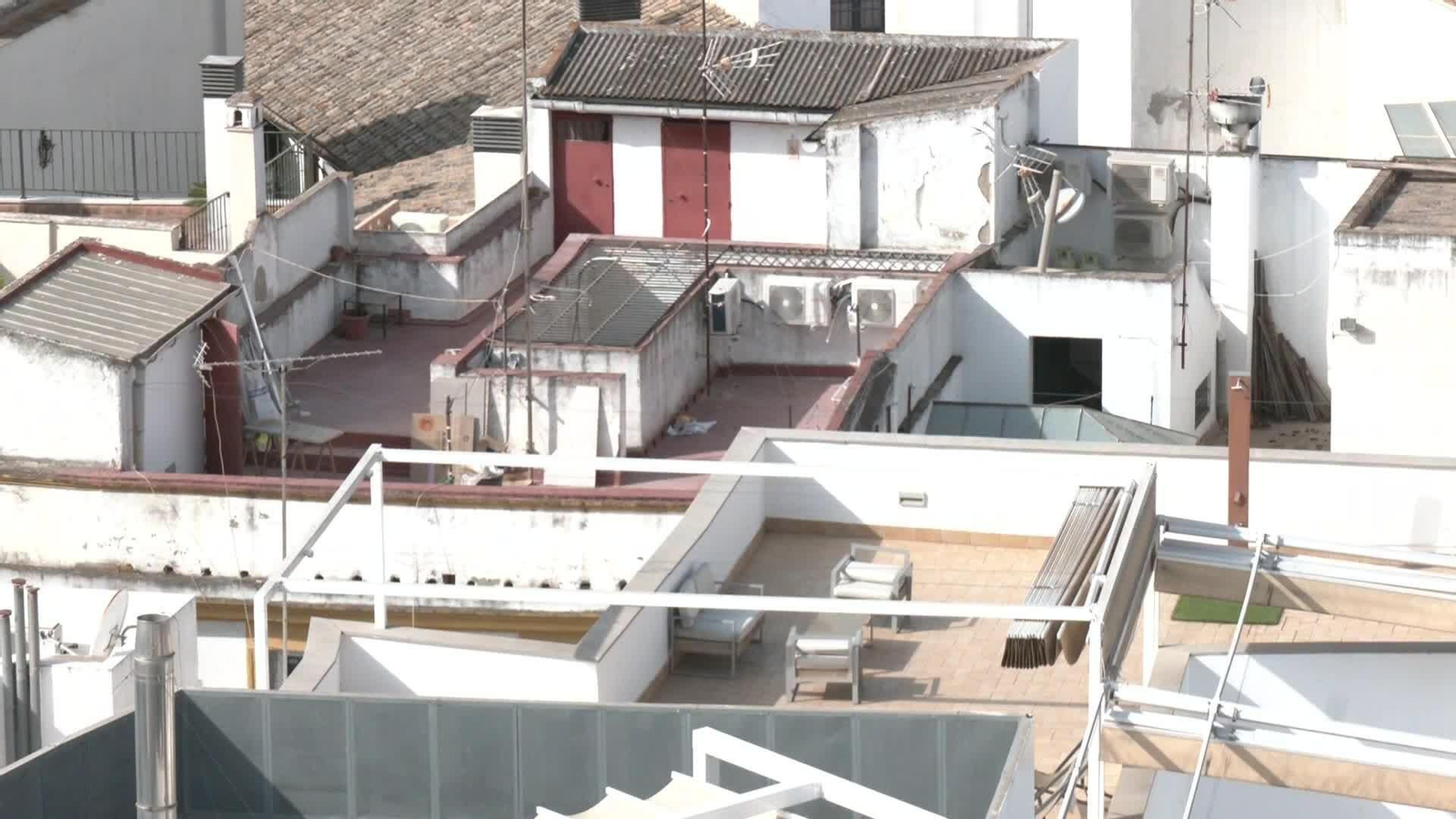 X042-SEVILLA PARKOUR AZOTEAS