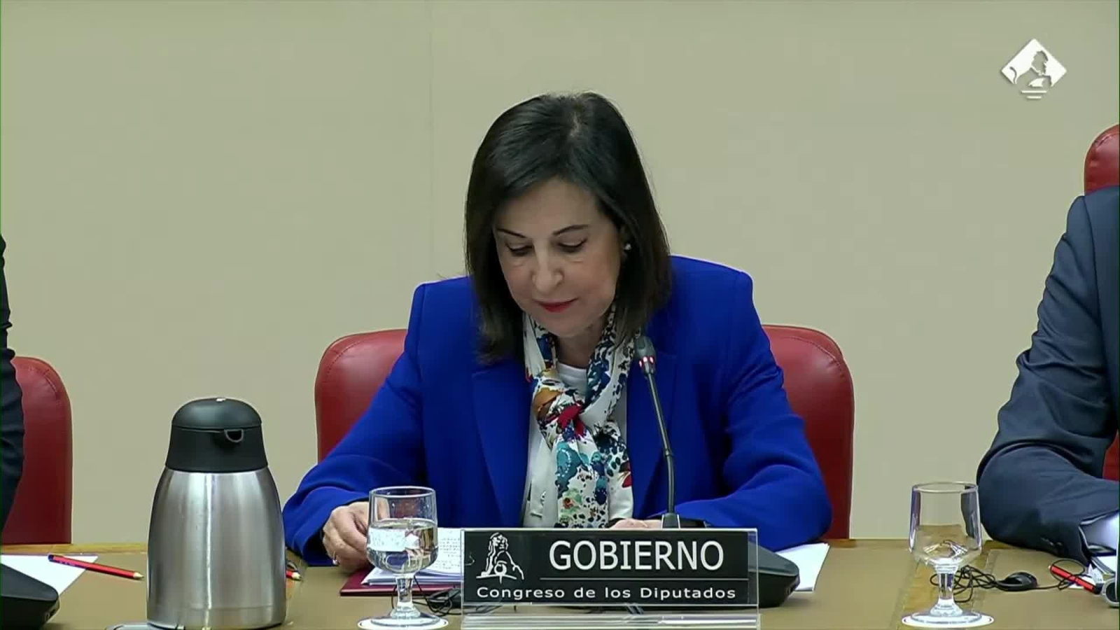 L073-CONGRESO MARGARITA ROBLES COMISION DEFENSA