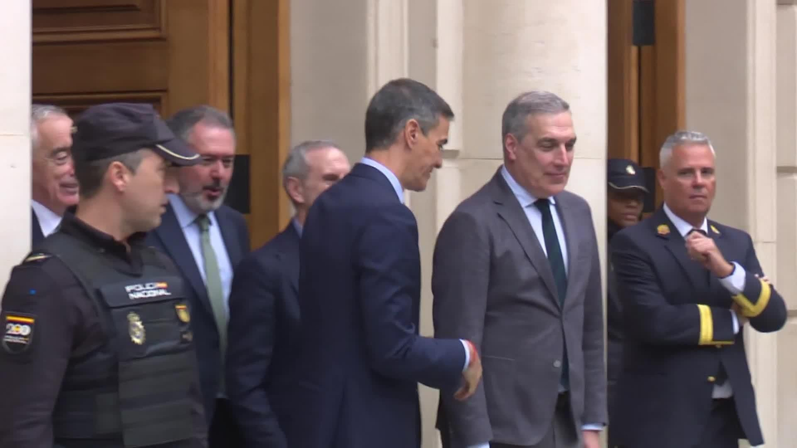 va salida sanchez senado