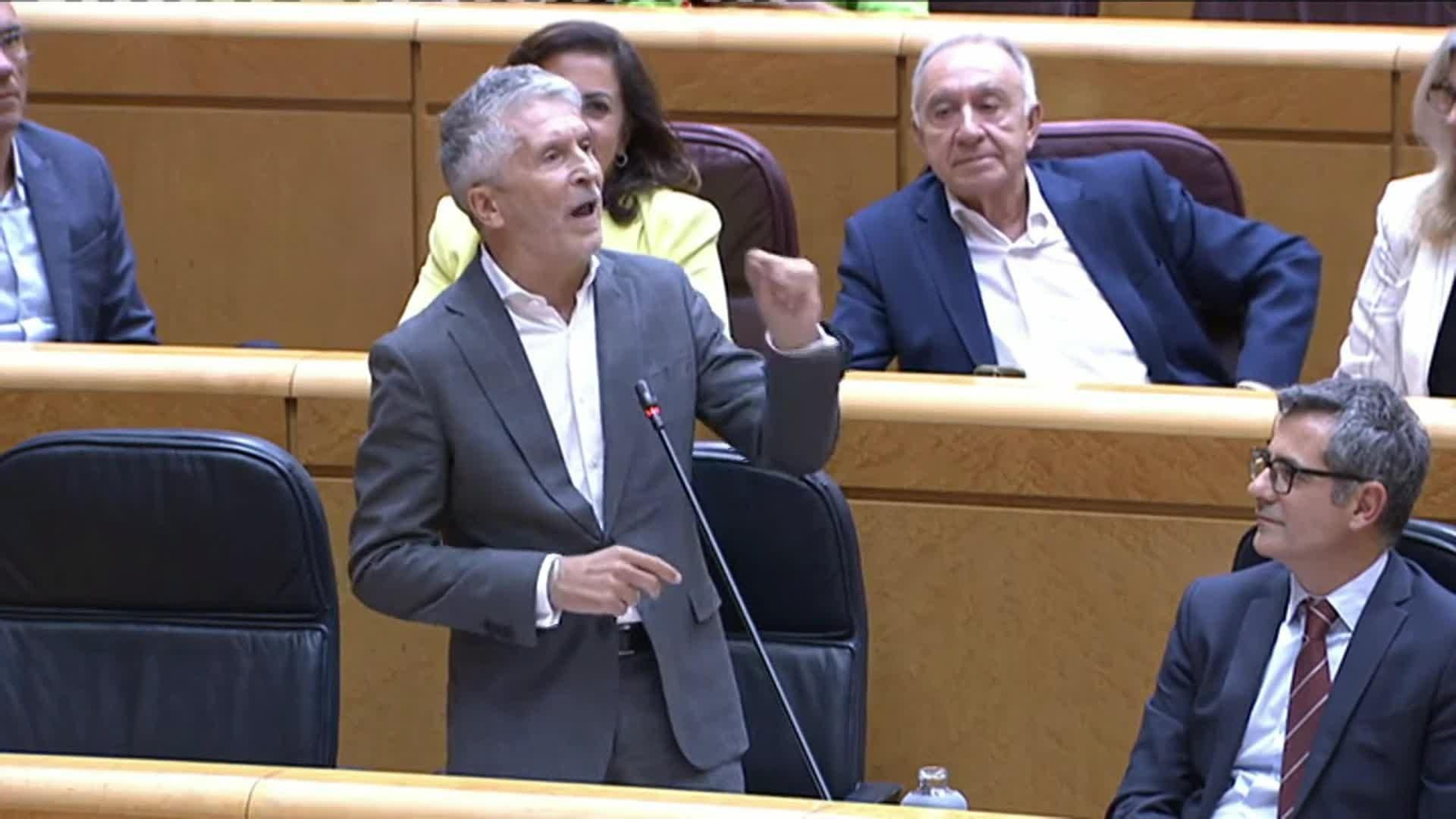 va pp a marlaska la vuelta