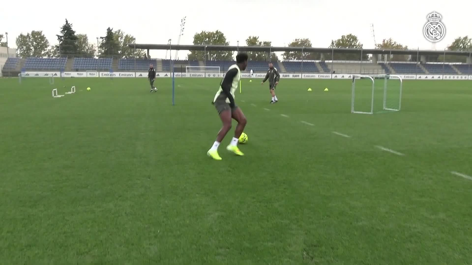 va entrenamiento real madrid