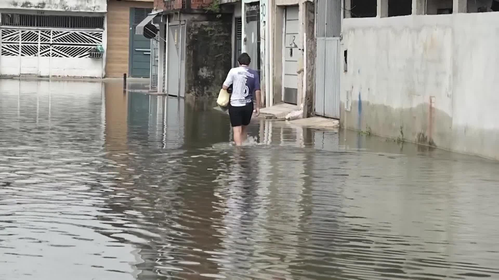 va brasil inundaciones sao paulo por fuertes tormentas