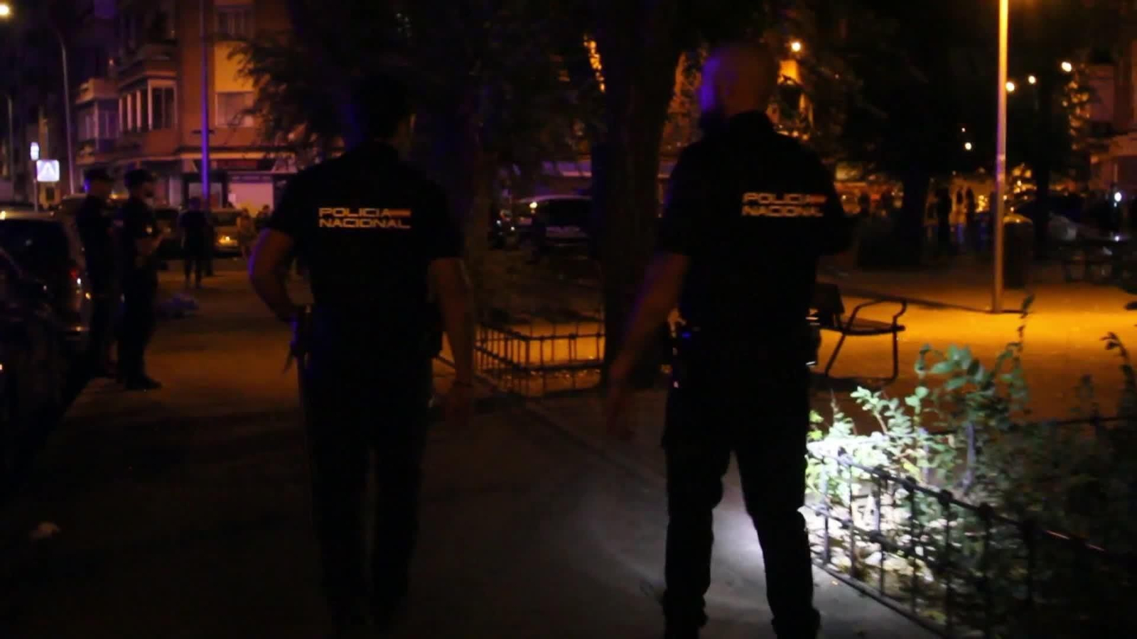 V001-EDI MADRID EMBOSCADA BANDAS JUVENILES A POLICIA