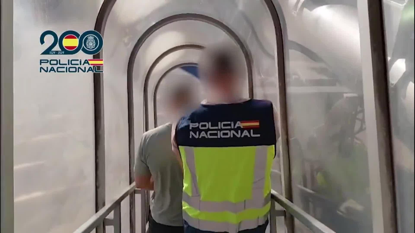 J082-MADRID POLICIA OPERACION DETENIDO ATROPELLO