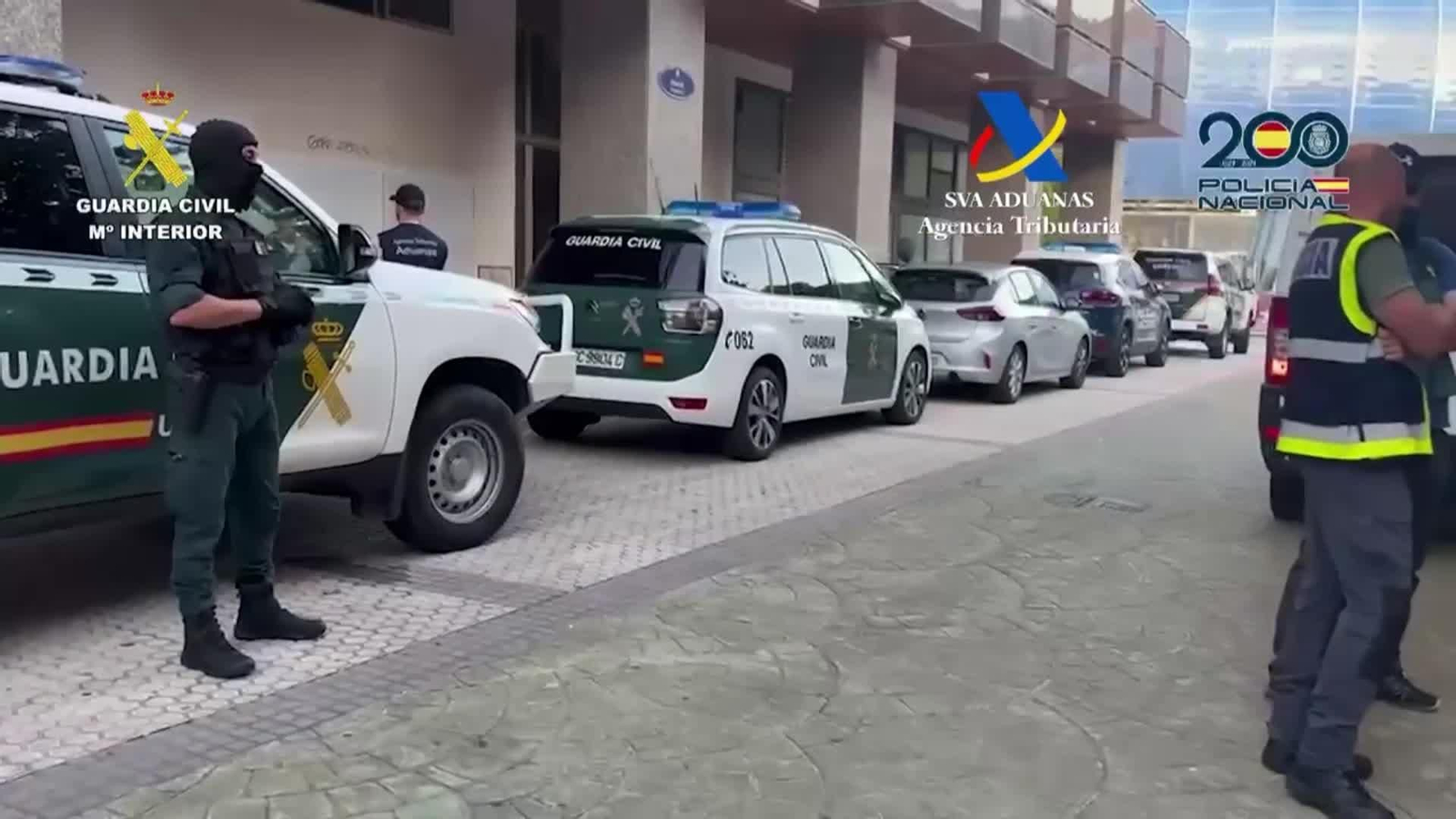 V058-IMAGENES GC DETENCIONES TRAFICO DROGA GIPUZKOA
