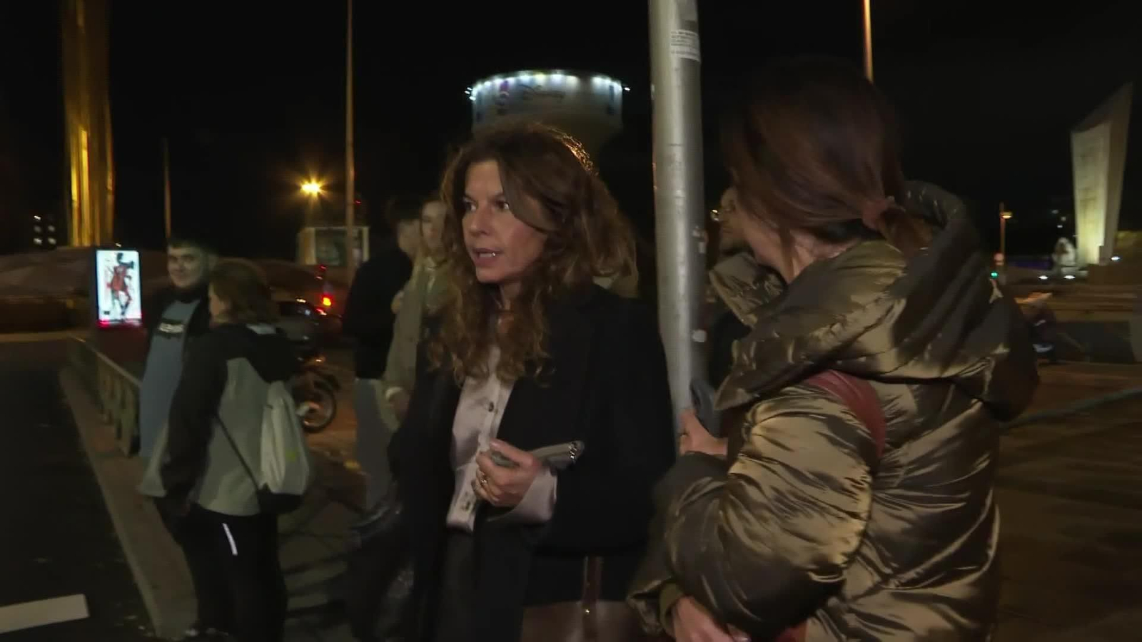 va leire pasa noche en prision