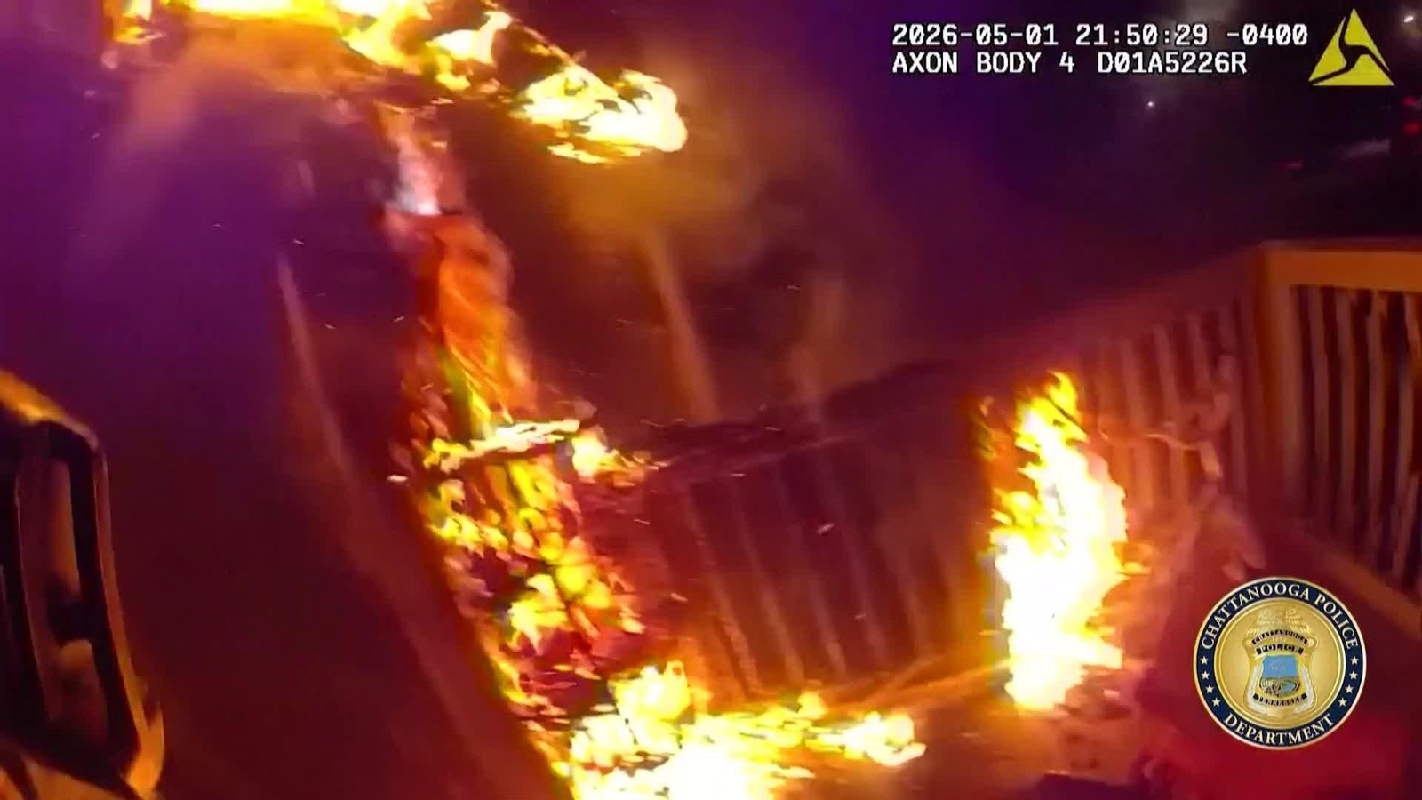 va rescate incendio
