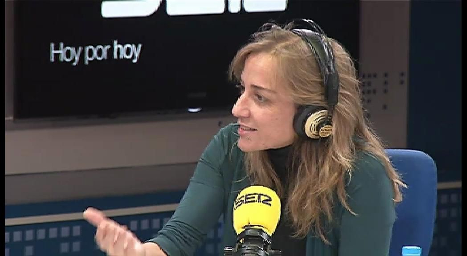 Tania Sánchez: “Podemos le está quitando espacio político al PSOE no a IU”
