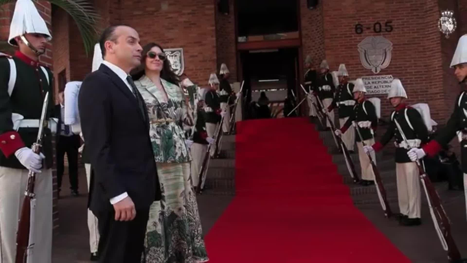 V067-COLOMBIA FELIPE VI CON NUEVO PRESIDENTE