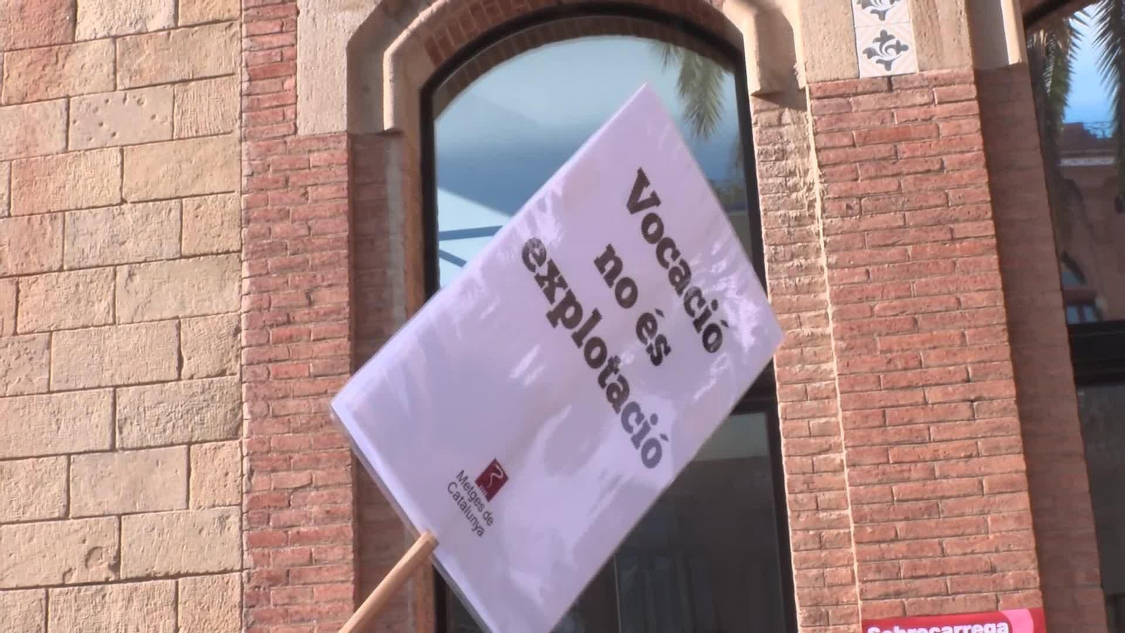 V022-BARCELONA MANIFESTACION MEDICOS