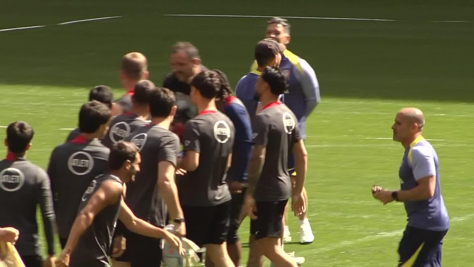 va cumpleaños cholo entreno