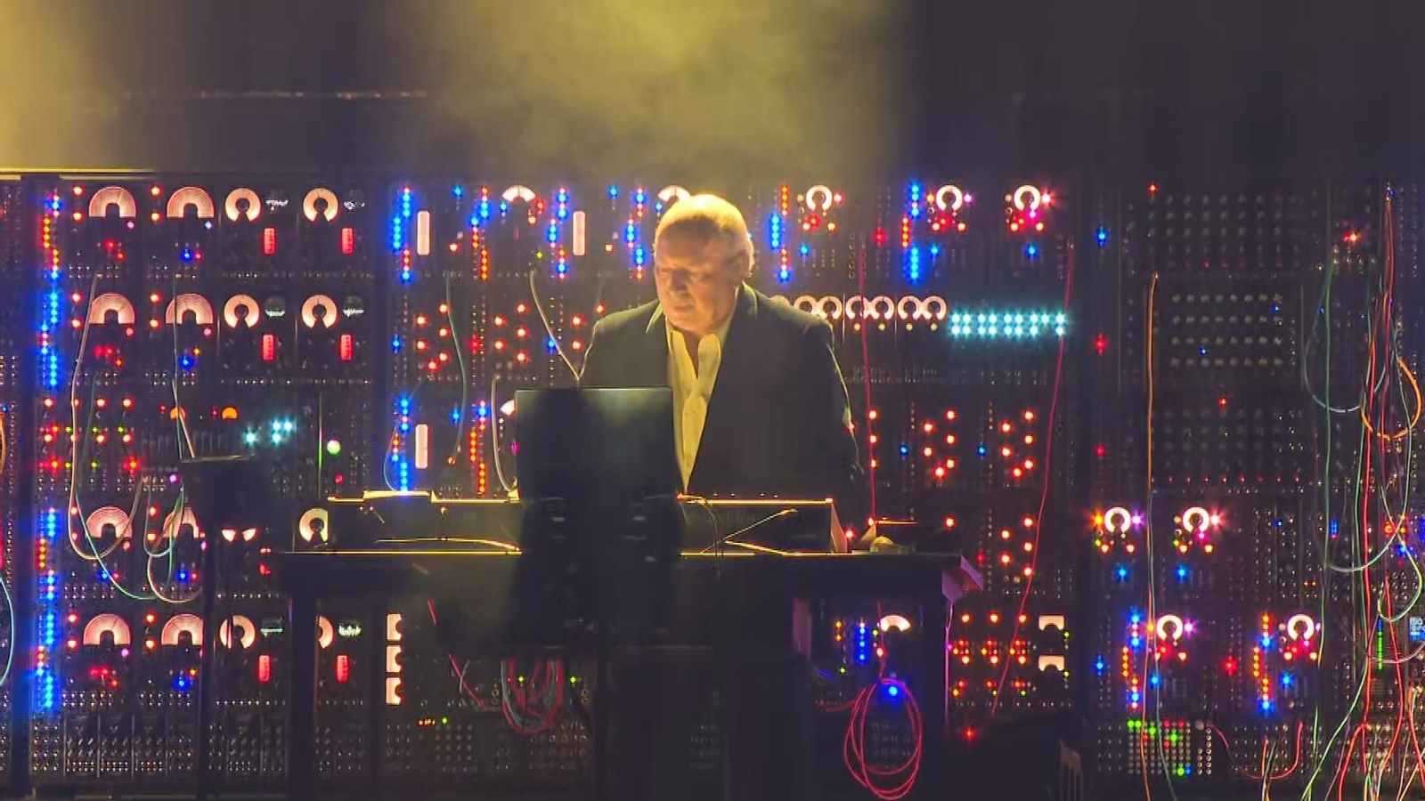 El compositor Hans Zimmer en el Movistar Arena de Madrid