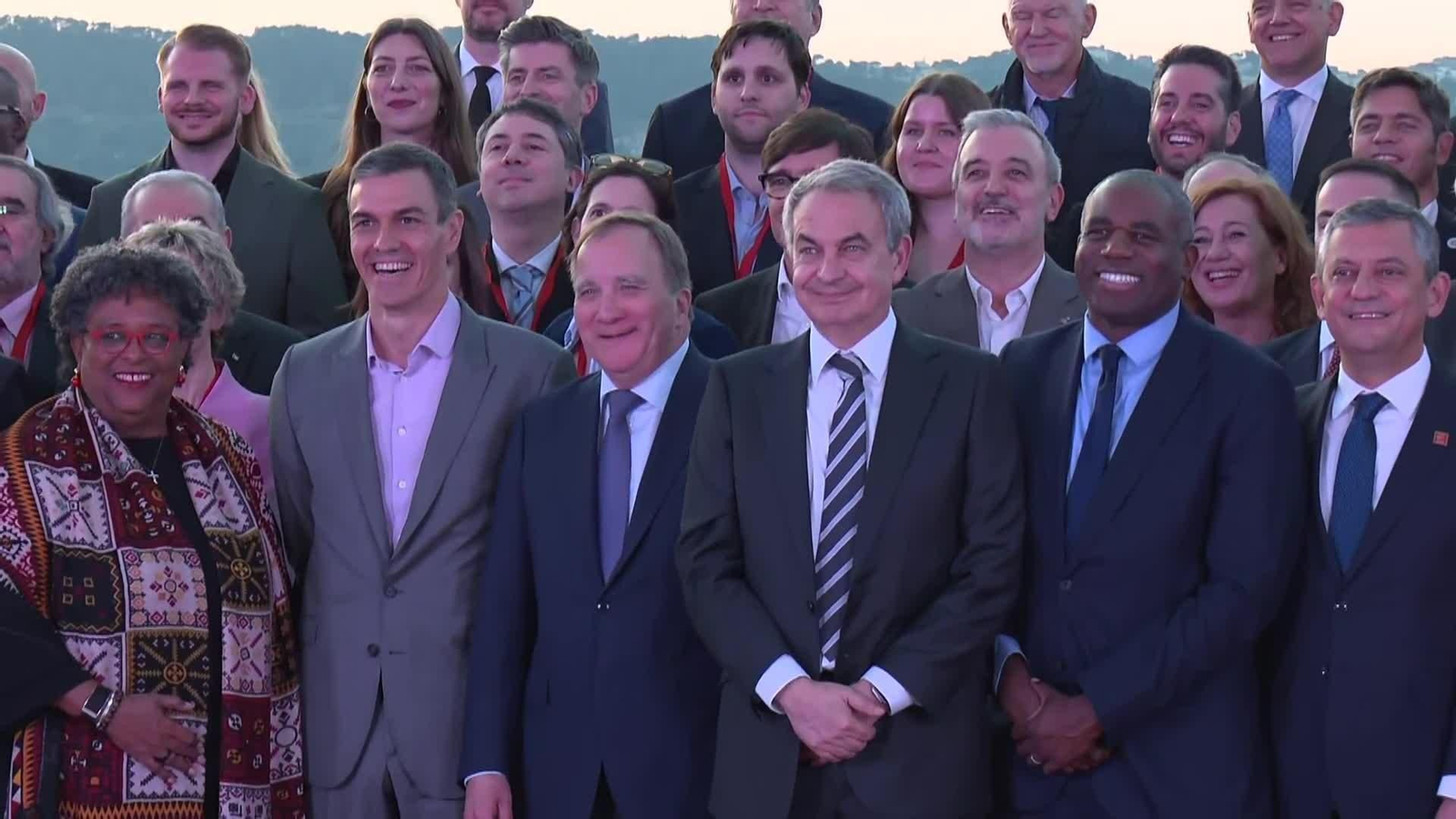 va foto familia cumbre progresista