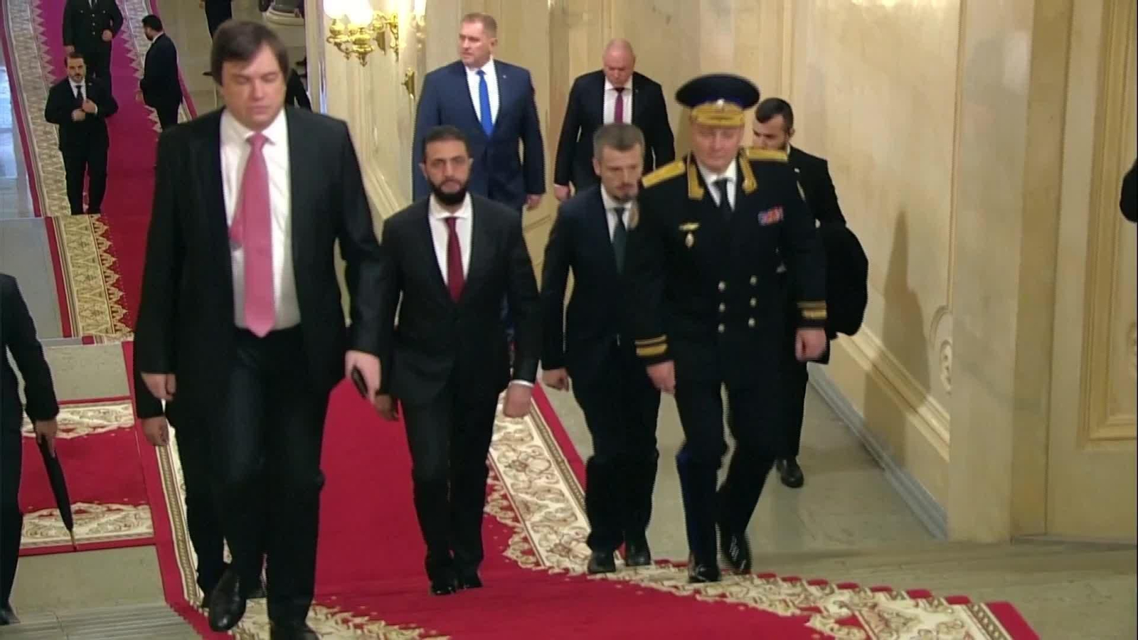 X077-RUSIA ENCUENTRO DEL PRESIDENTE SIRIO CON PUTIN