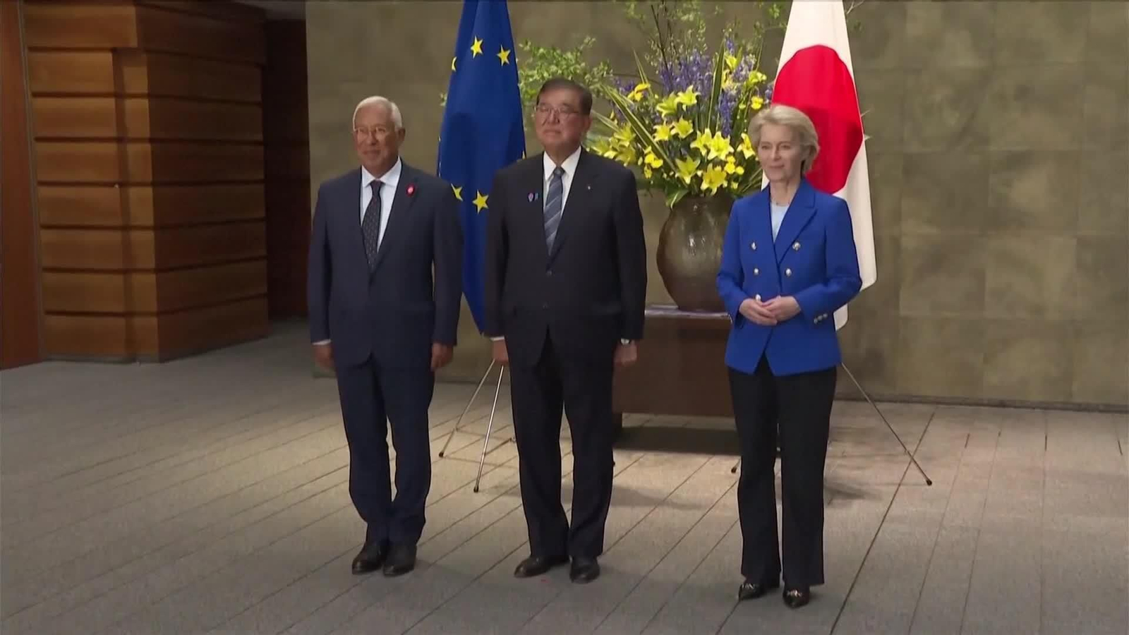 X058-JAPON CUMBRE CON LA UE