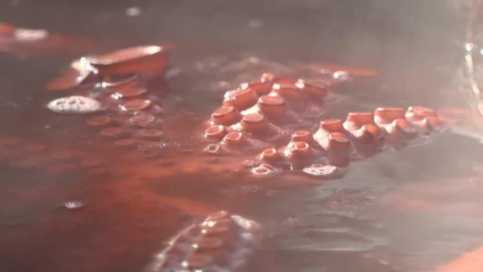 va feria del pulpo