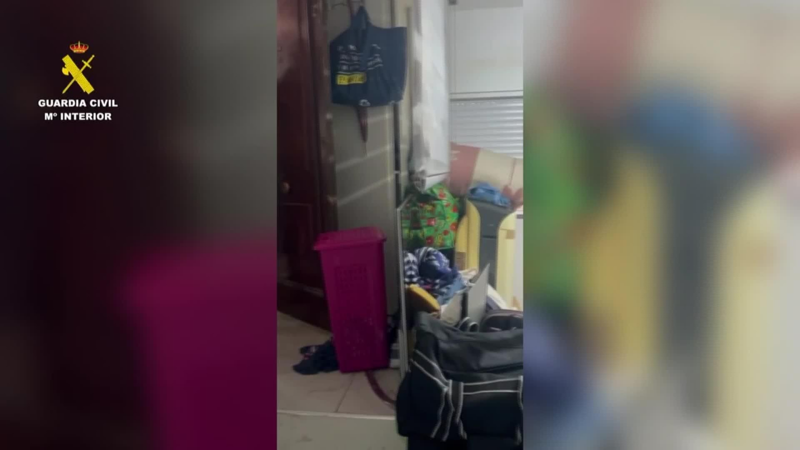X038-CEUTA MIGRANTES EN PISO PATERA
