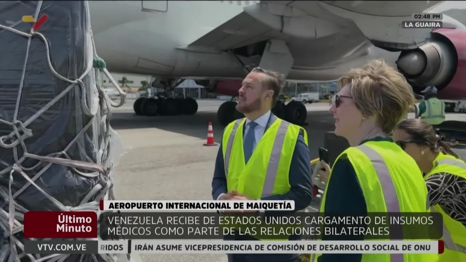 va venezuela suministros medicos de usa