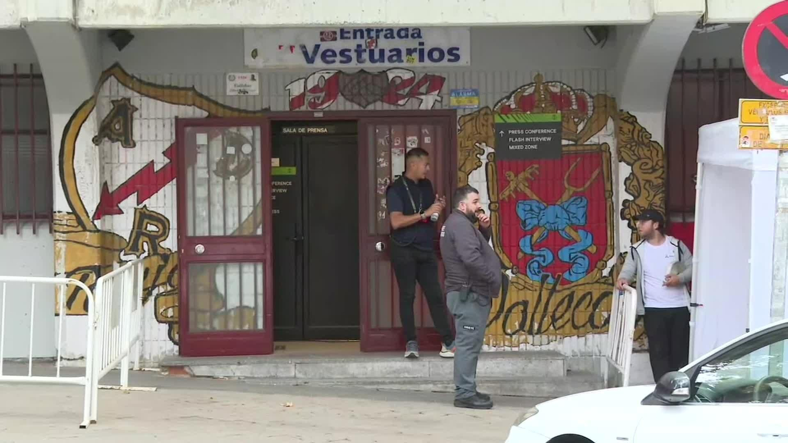 J031-MADRID DIA DESPUES INCIDENTES ULTRAS POLACOS RAYO