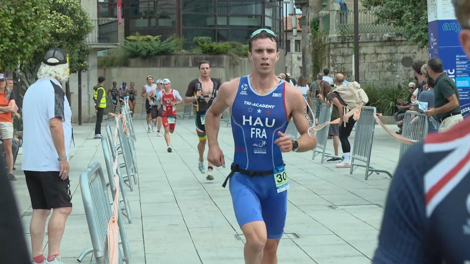 Pontevedra vive estos días volcada con la Gran Final de las Series Mundiales de Triatlón