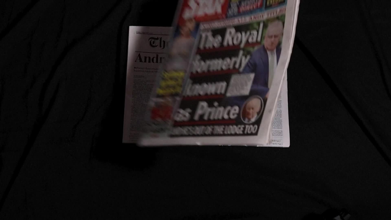 V006-REINO UNIDO REACCIONES PERIODICOS PRINCIPE V006-REINO UNIDO REACCIONES PERIODICOS PRINCIPE