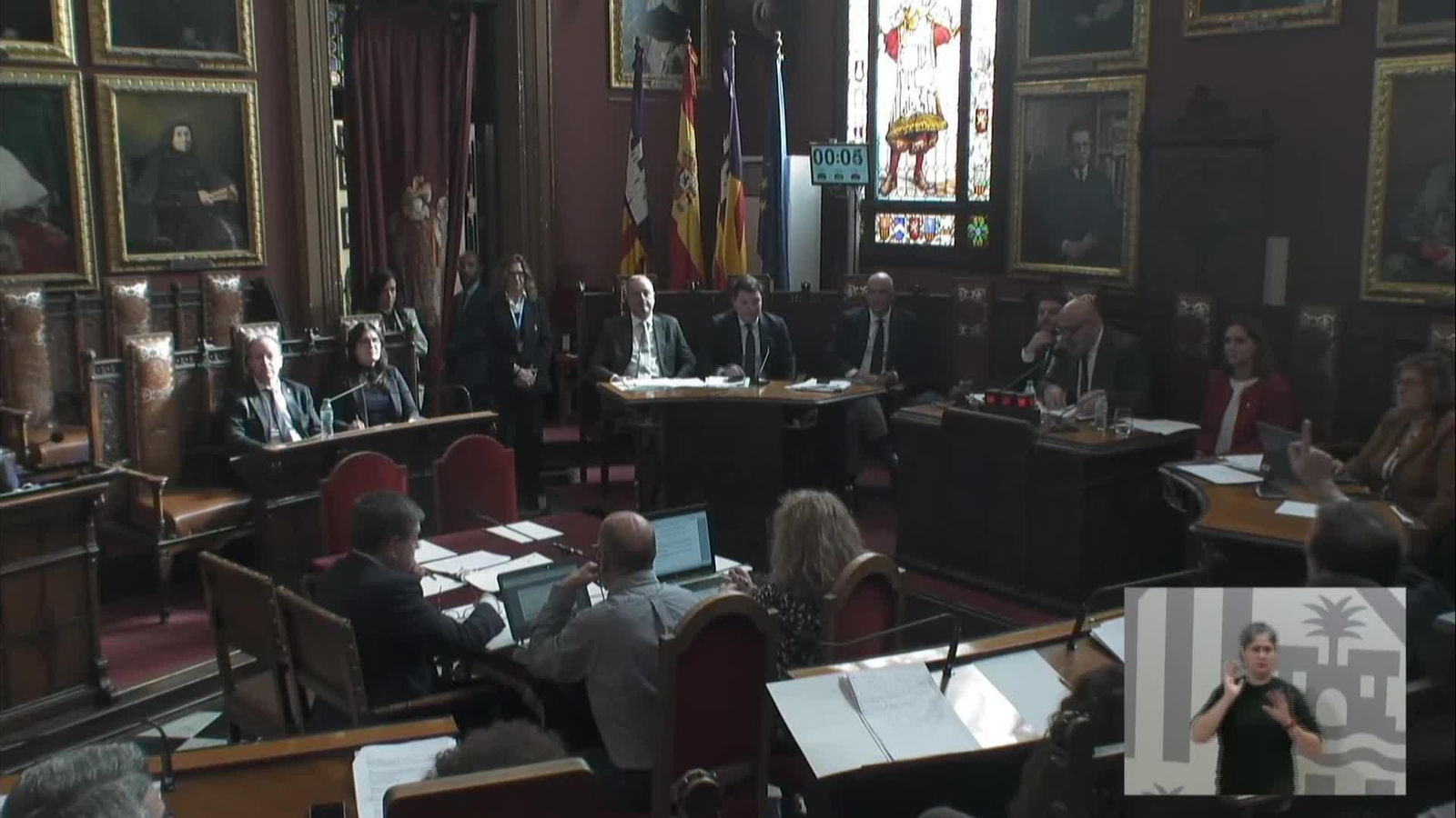 J070-MALLORCA VOTACION PLENO SANCHEZ PERSONA NON GRATA